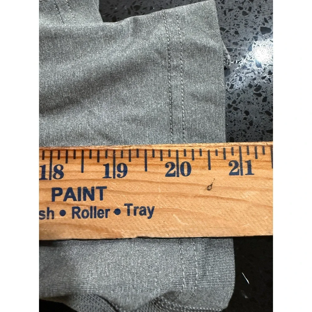 Nike Pro Kids Gray Dri-FIT Long Sleeve Compression Training Shirt Medium 2723‎